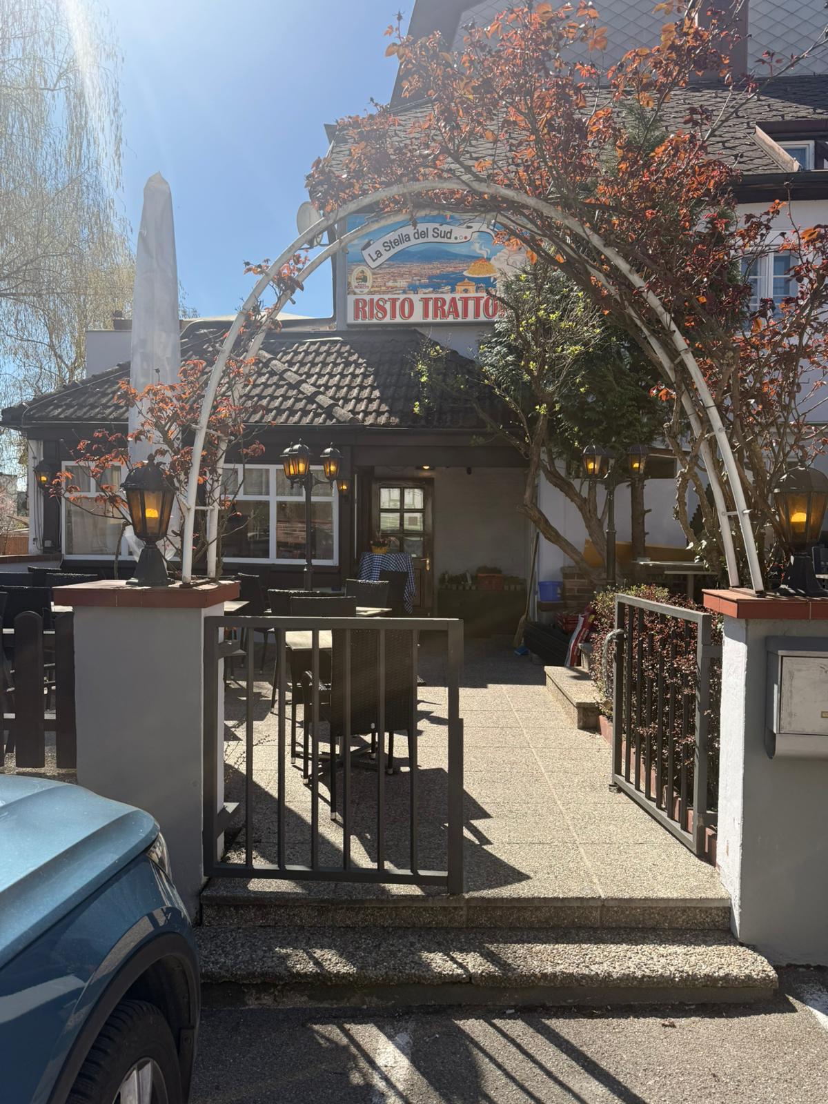 Eingang La Stella del Sud