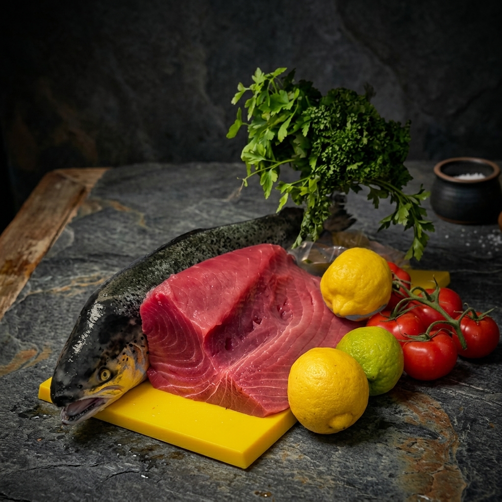 Pesce Fresco Crudo